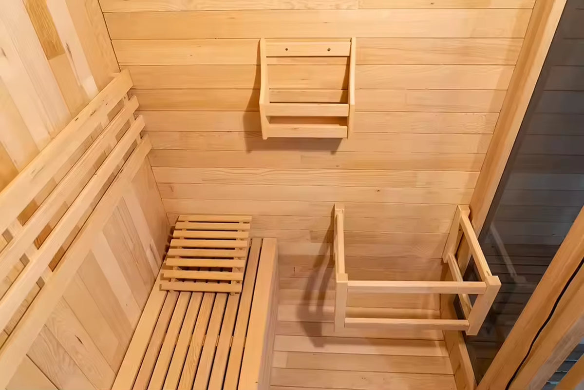 Newly Designed Outdoor Solid Wood Dry Steam Cube Sauna with High Quality Outdoor Recreation and Relaxation Sauna