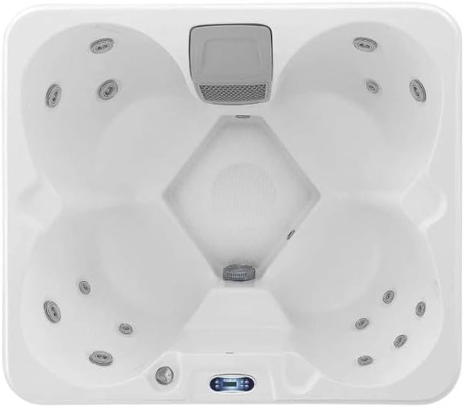 Value 4 Seat 13Amp Plug and Play Hot Tub Spa American Balboa System