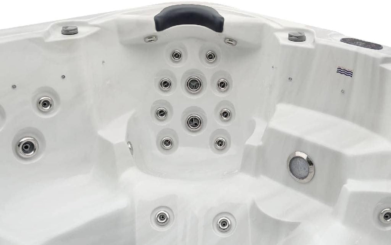 TROPIC 7 SEAT HOT TUB 32AMP AMERICAN BALBOA SPA MUSIC LIGHTS