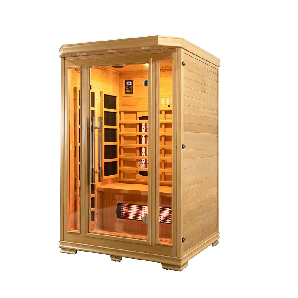 Luxury Indoor Sauna Full Spectrum Heating near Infrared Sauna Sweat Room