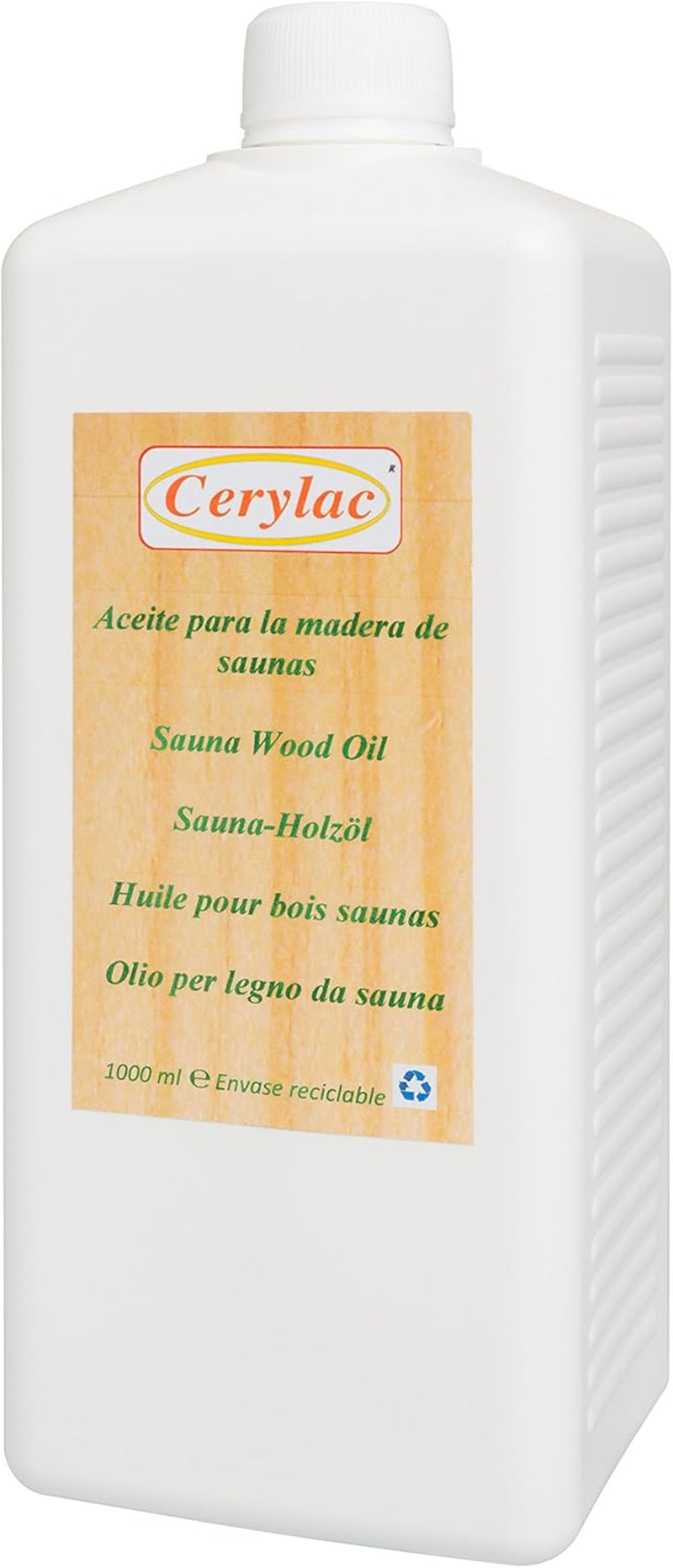 Sauna Wood Oil - 1000 Ml.