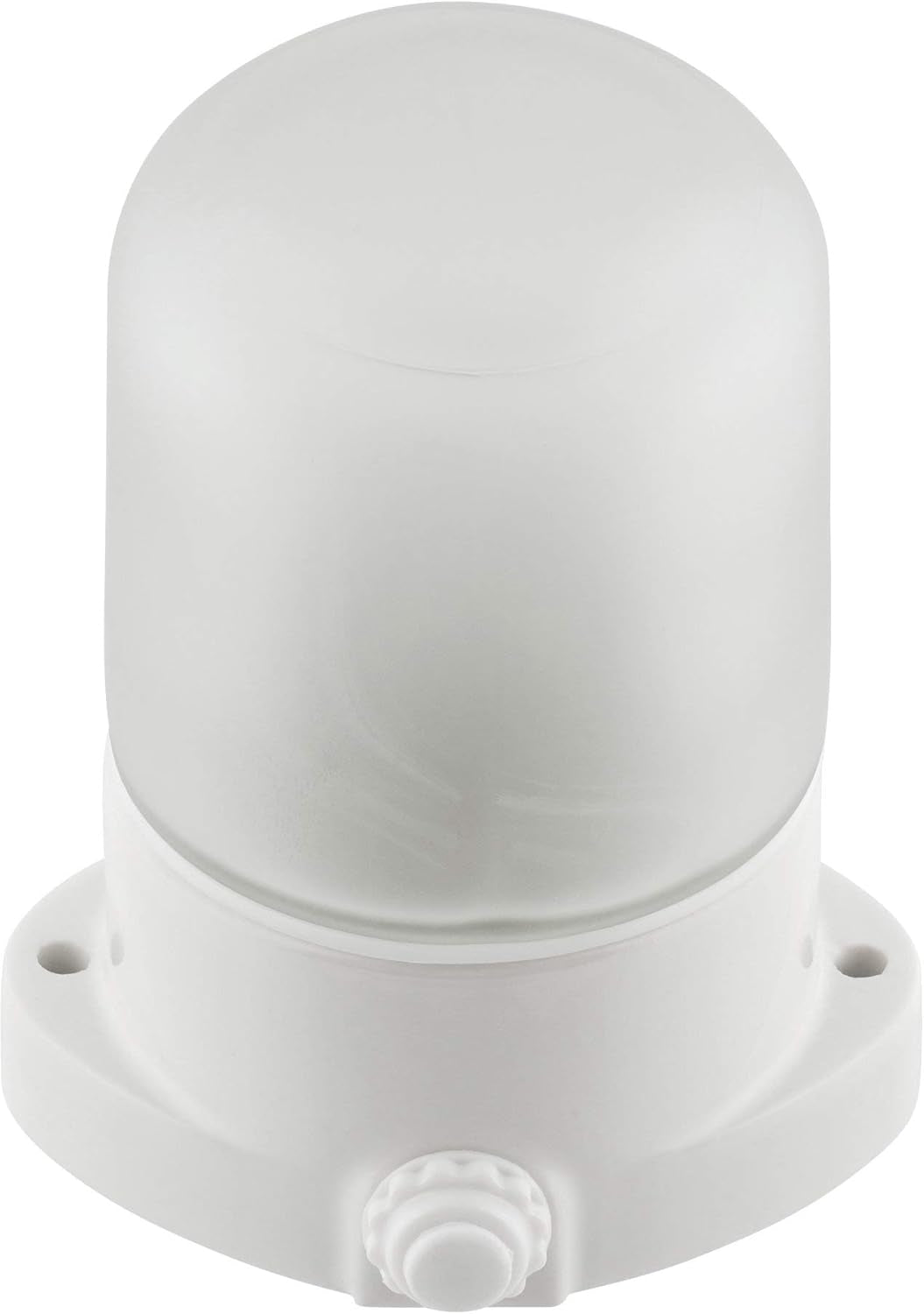 Porcelain Sauna Light with Glass Dome I Ceiling Light I Wall Light I E27 IP54 230 V