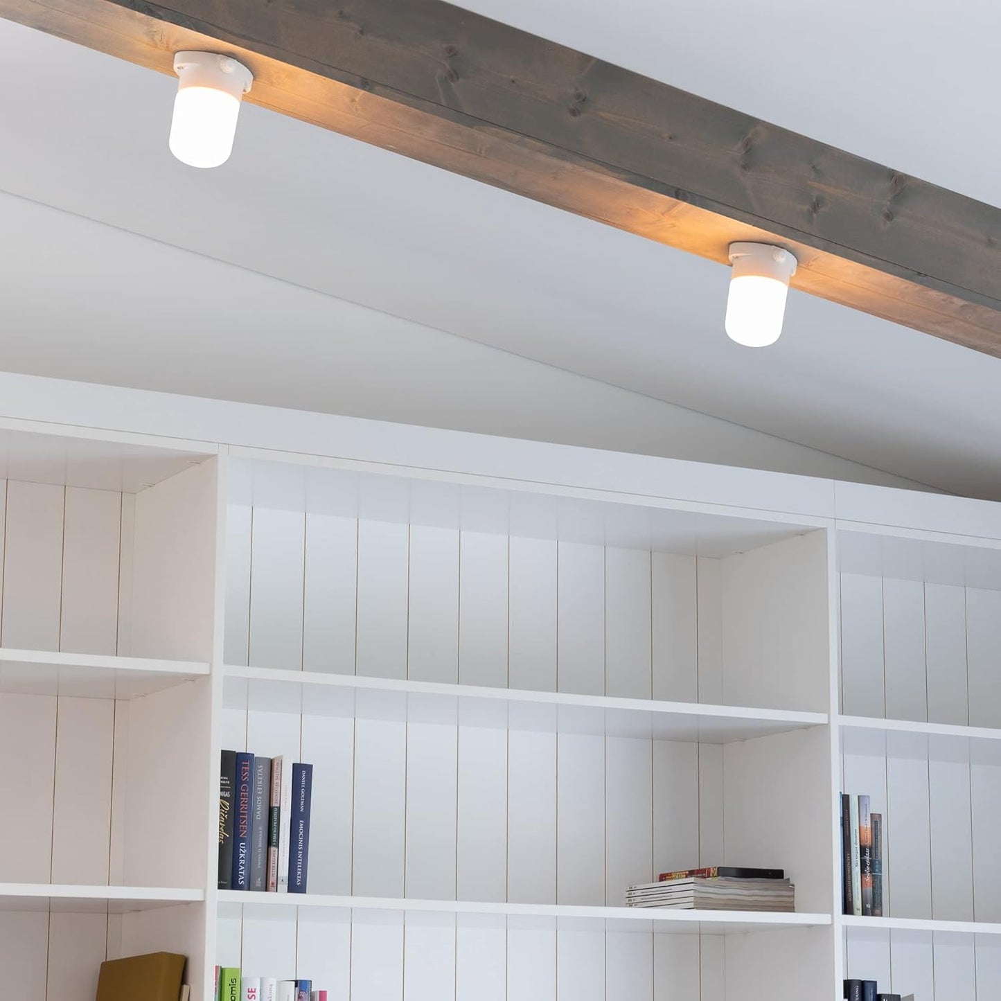 Porcelain Sauna Light with Glass Dome I Ceiling Light I Wall Light I E27 IP54 230 V