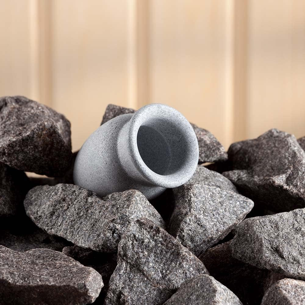 Amfora Soapstone Essence Mug for Sauna - 60 Ml