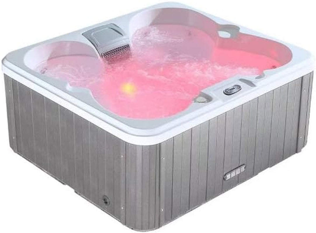 Value 4 Seat 13Amp Plug and Play Hot Tub Spa American Balboa System
