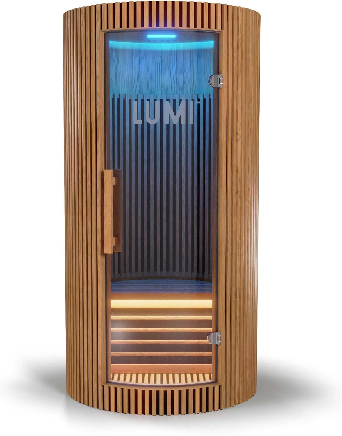 Sauna PRO™ Infrared Home Sauna | Premium Hemlock Wood | Compact Design | Far-Infrared Technology | LCD Touch Controls | Scandinavian Style | Deep Muscle Recovery & Detox | Indoor Personal Sauna