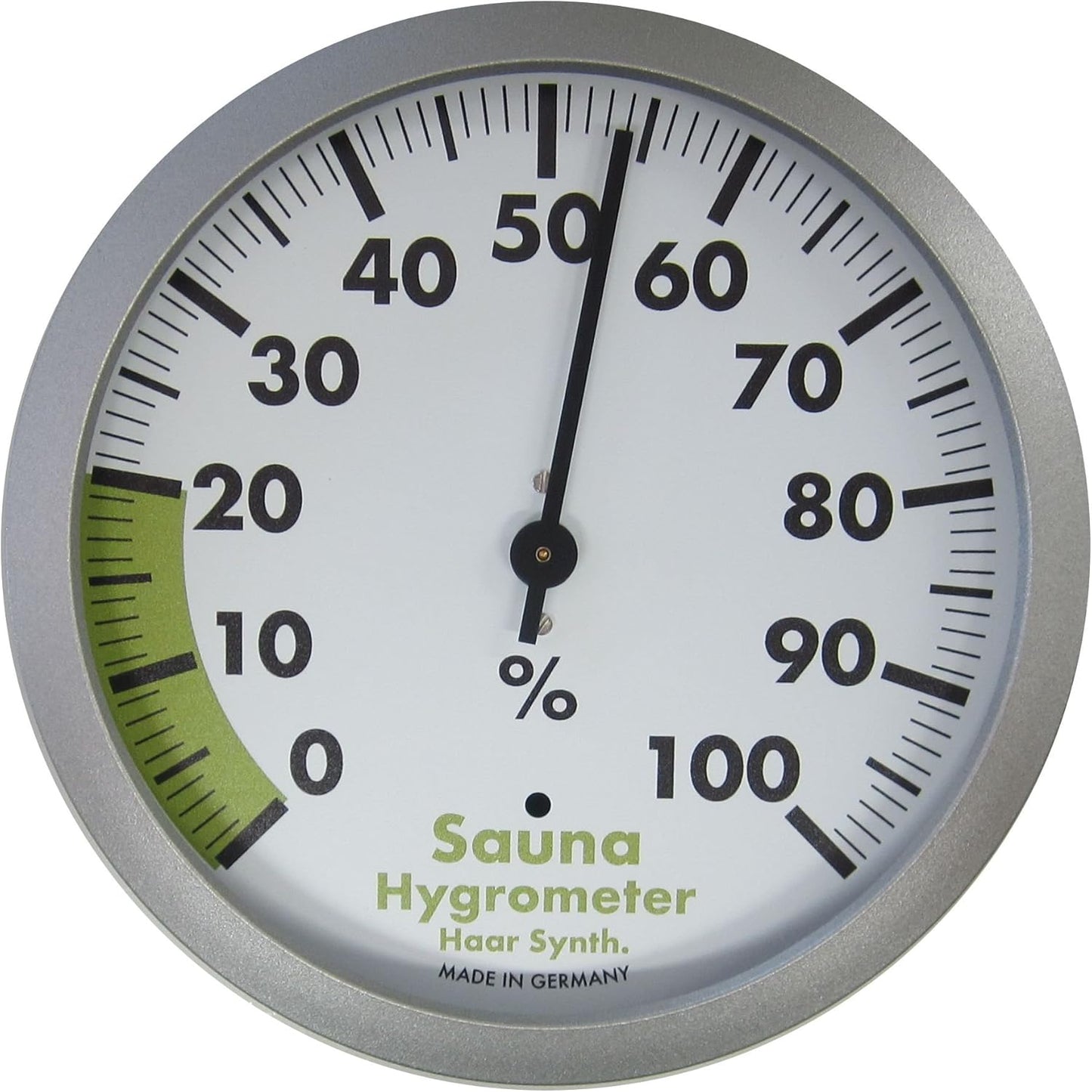 Dostmann Analog Sauna Hygrometer Heat Resistant Humidity Measure L120Xw37Xh120Mm