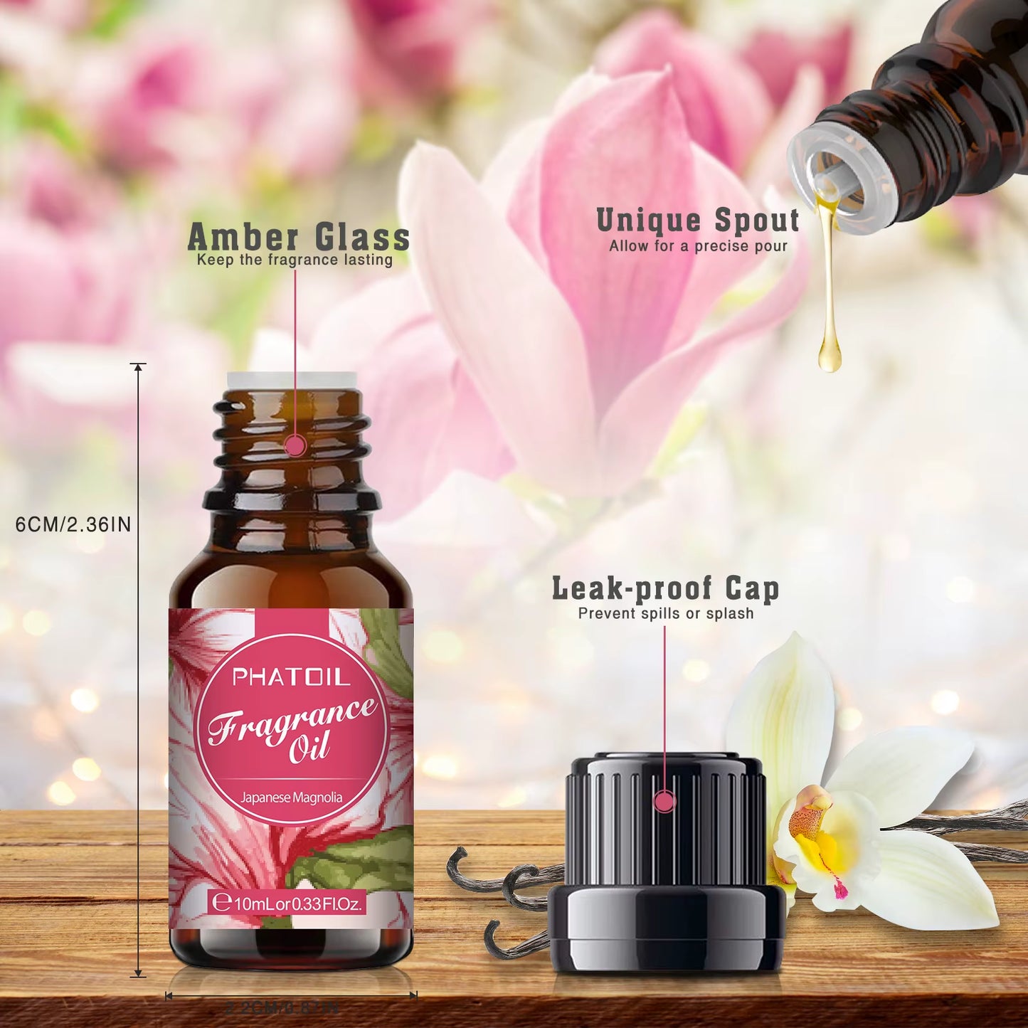 10Ml Essential Oils Set White Musk Freesia Mandarin Aromatic Diffuser Fragrance Oils for Humidifier Candles Soap Making