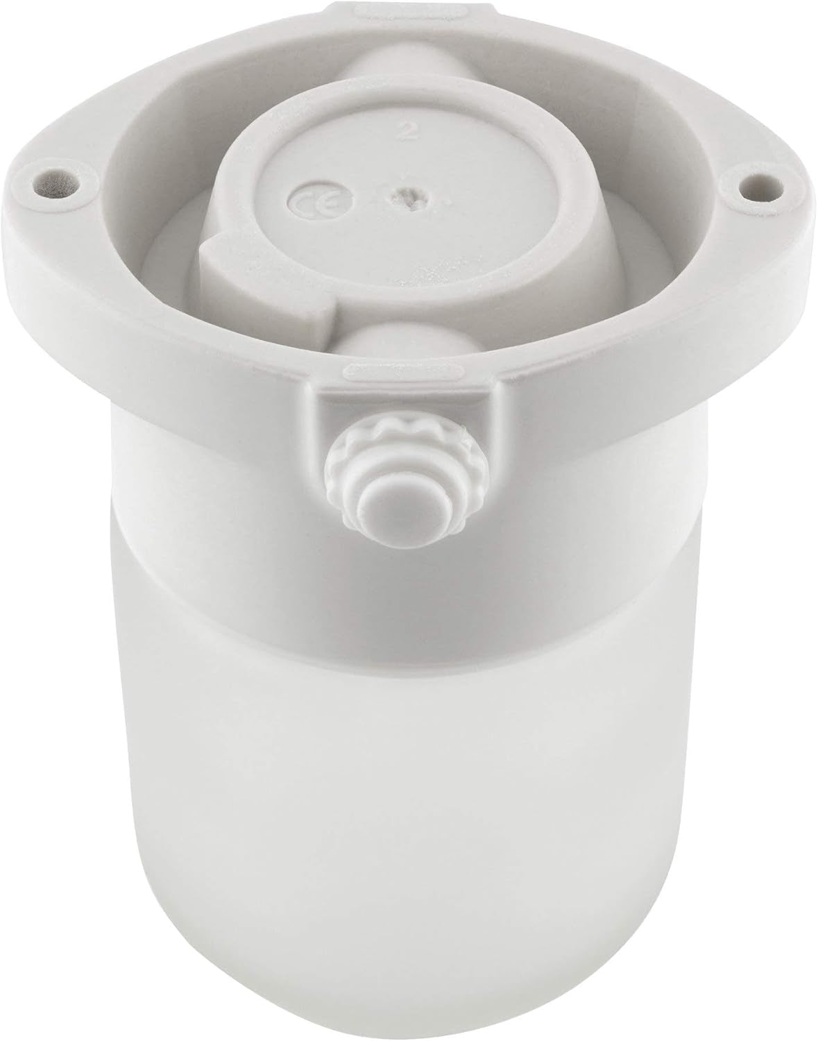 Porcelain Sauna Light with Glass Dome I Ceiling Light I Wall Light I E27 IP54 230 V