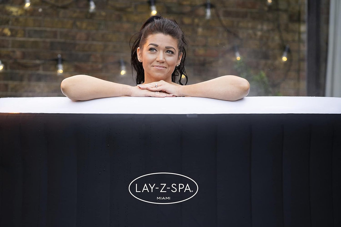 Miami Airjet Inflatable Hot Tub Spa 2-4 Person