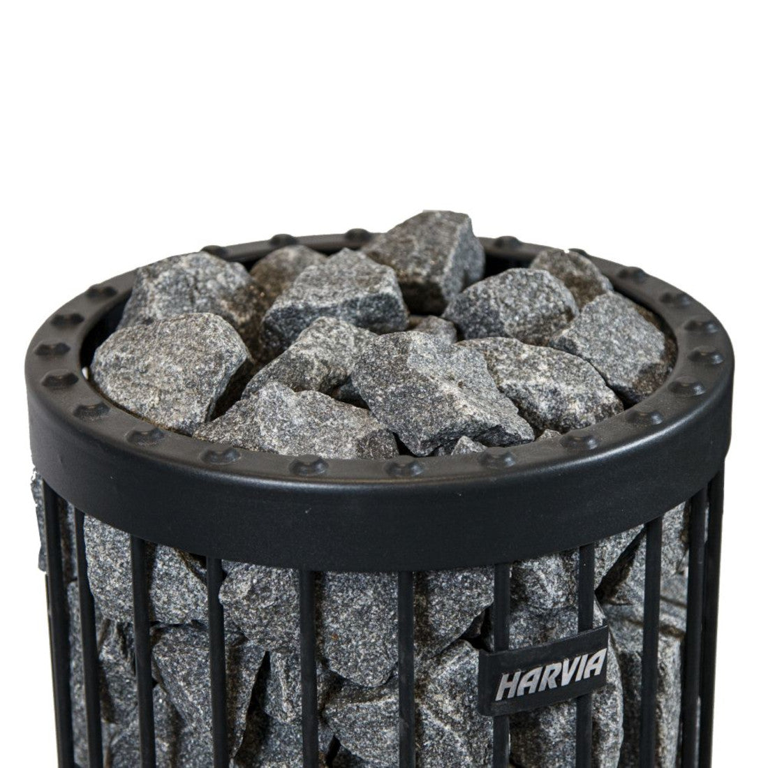 Harvia Olivine Diabase Traditional Finnish Sauna Heater Stones (5-10 cm, 20 kg)