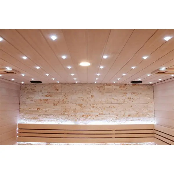 5-6 Person Traditional Canadian Hemlock Sauna (200 x 170 x 190cm)