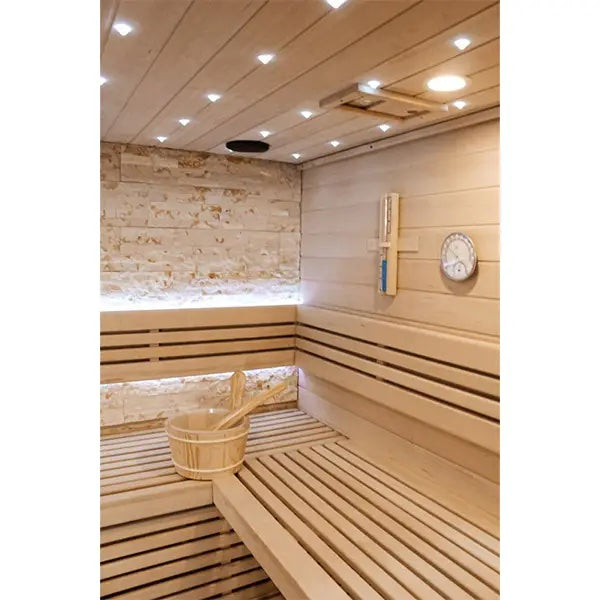 5-6 Person Traditional Canadian Hemlock Sauna (200 x 170 x 190cm)