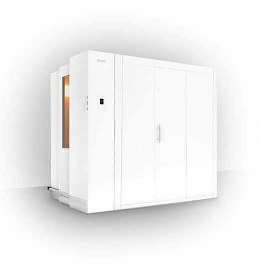 KLAFS S1 retractable sauna cabin